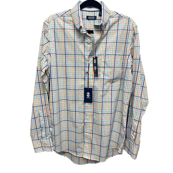 Izod men’s button down NWT small (b45) - Picture 1 of 6